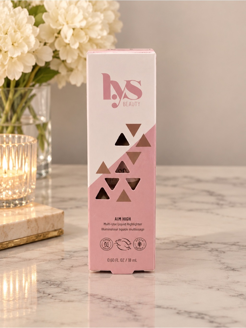 Brand New LYS Beauty Liquid Highlighter – Bronze